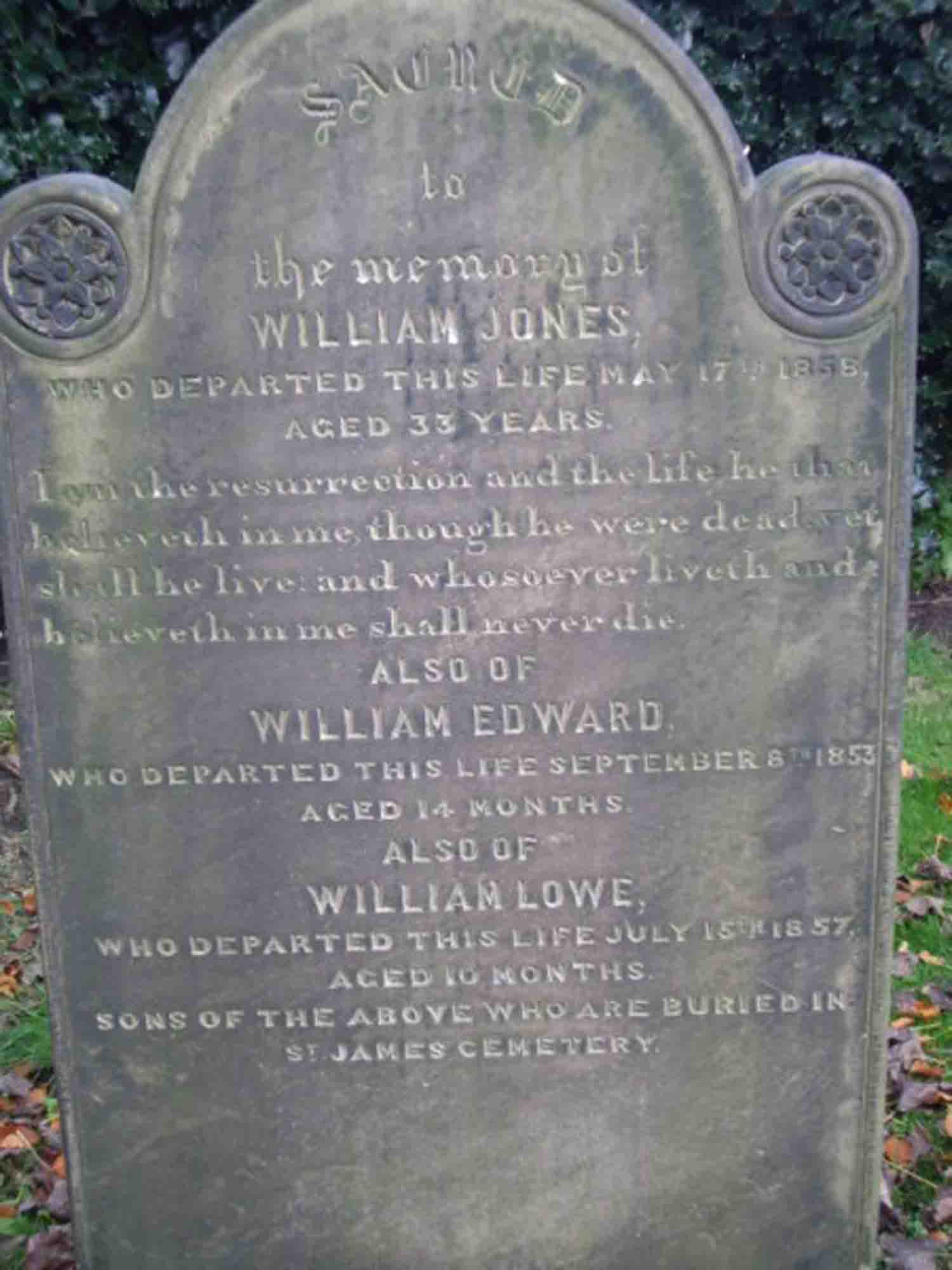 Jones, William (A 43)